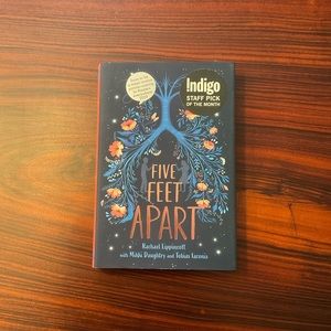 Five Feet Apart by Rachael Lippincott